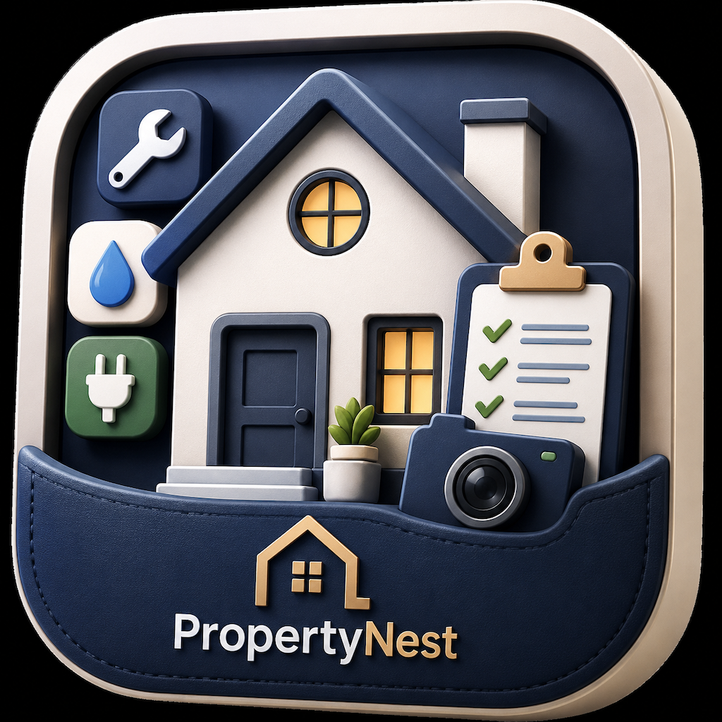 PropertyNest: Home Organizer icon