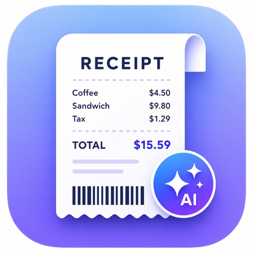 Receipt Digitizer icon