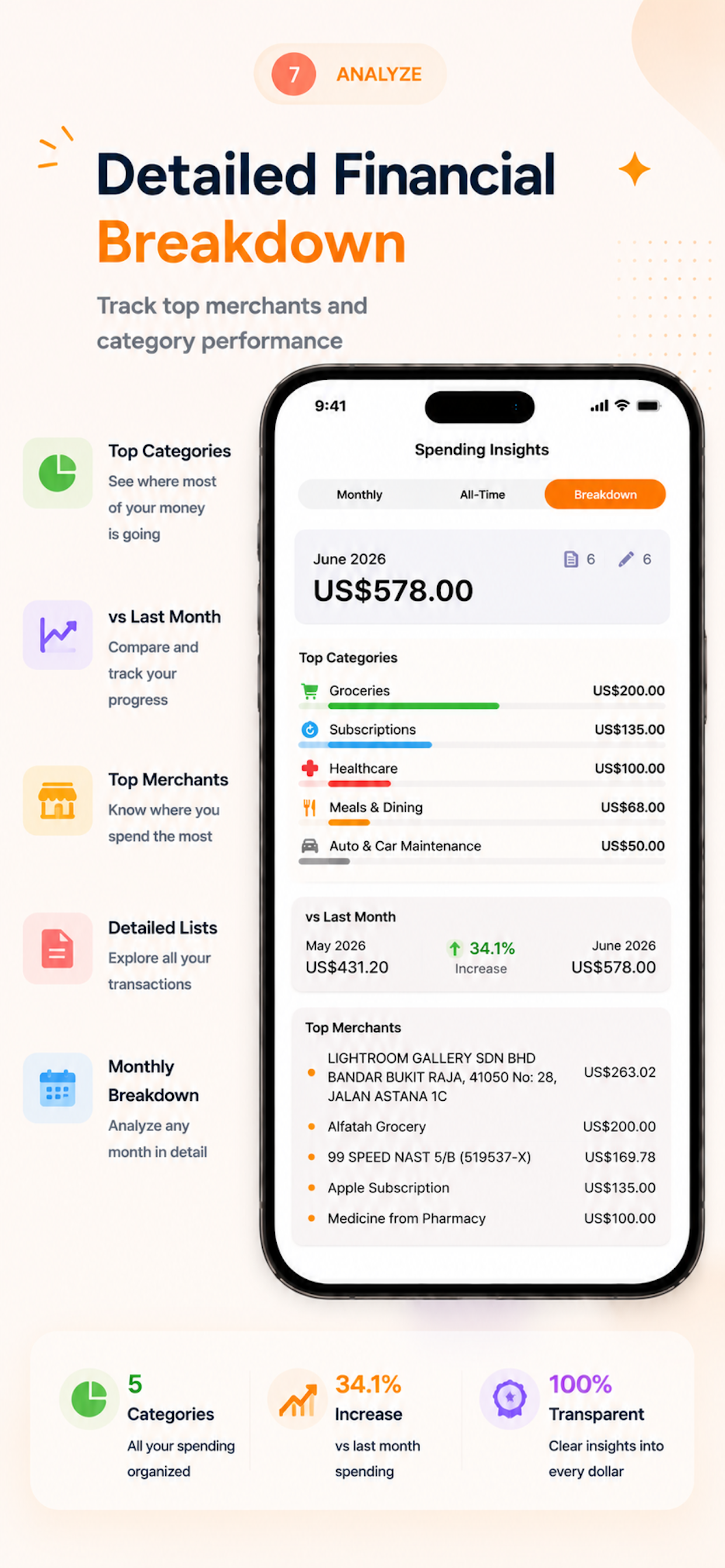 Receipt Digitizer search