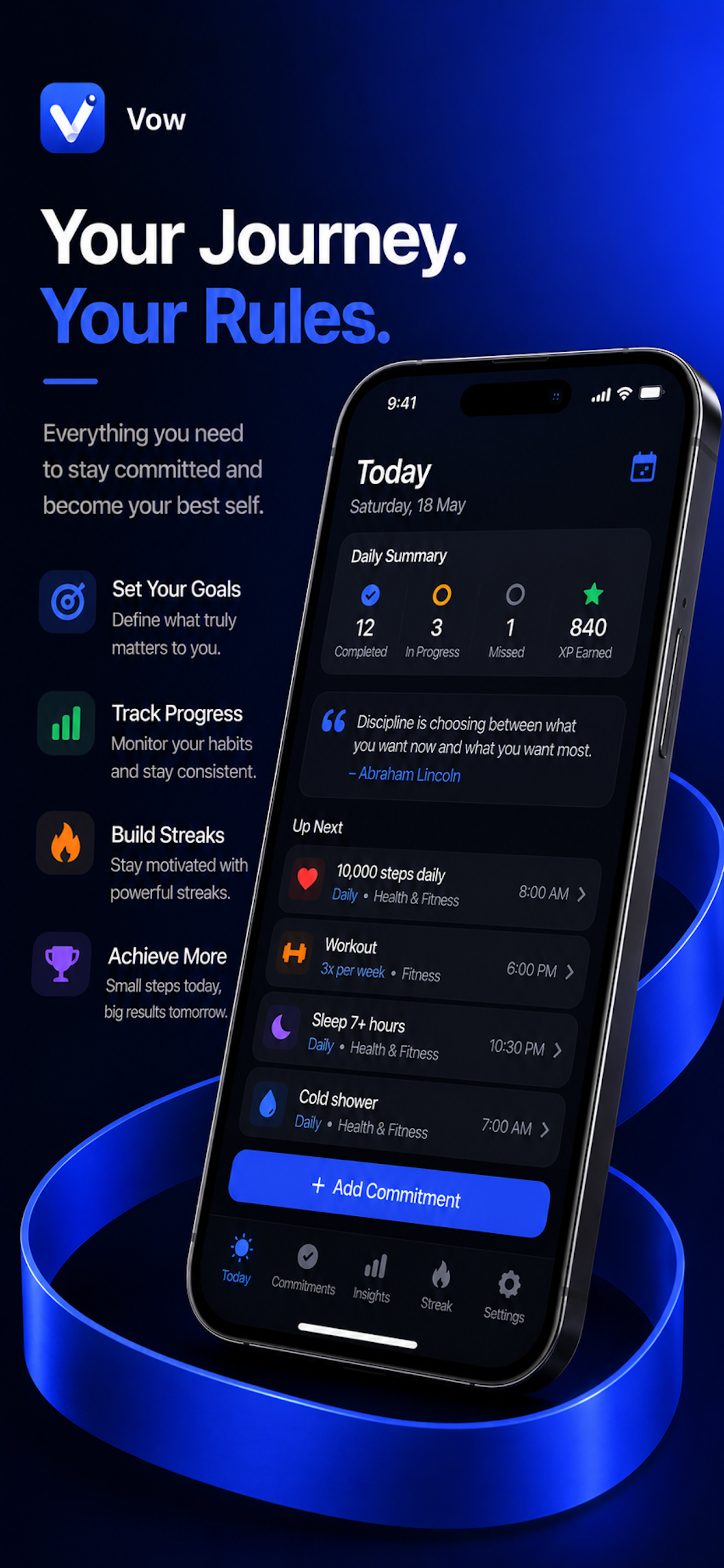 Vow - Annual Progress Report