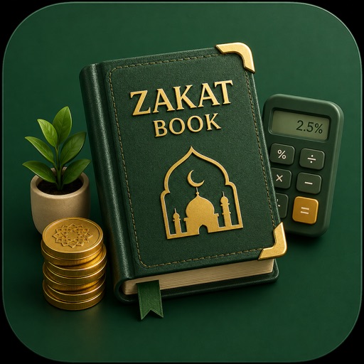 Zakat Book icon